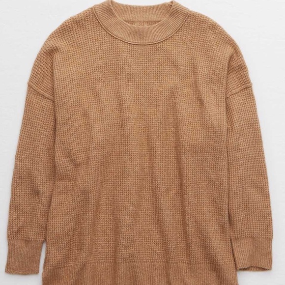aerie Sweaters - Aerie waffle oversized sweater